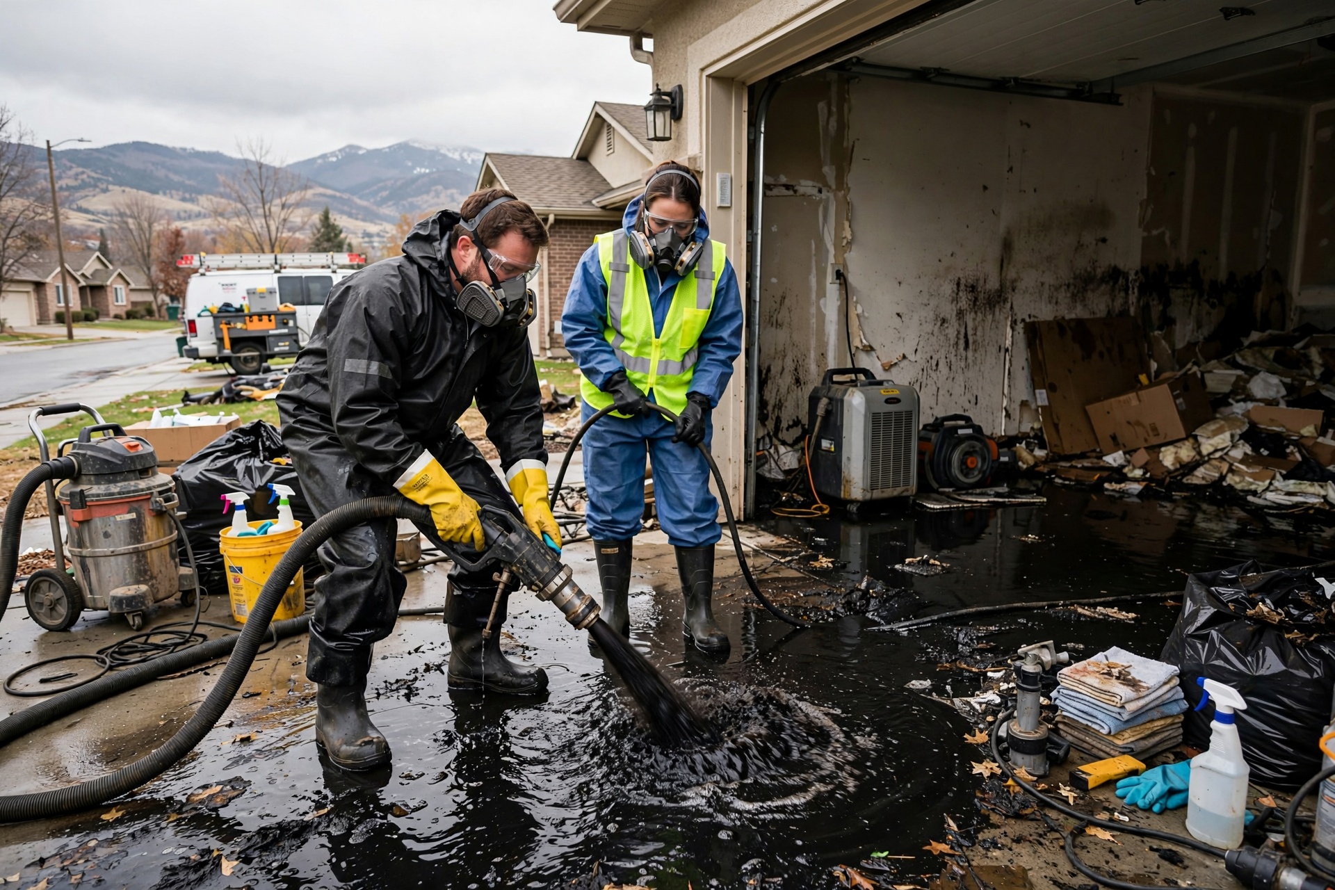 Complete Guide to Black water cleanup in Taylorsville, Utah