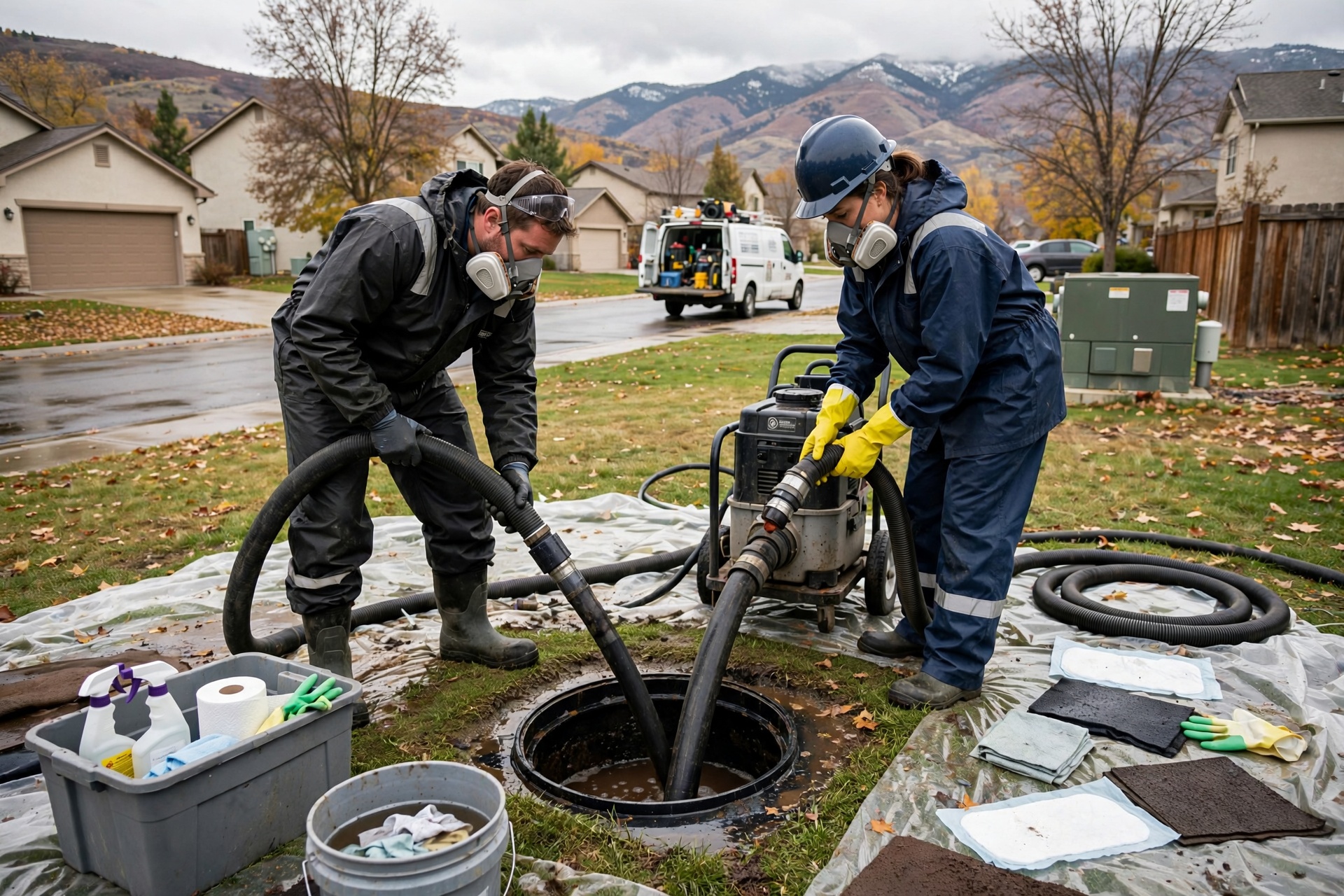Complete Guide to Septic backup cleanup in Taylorsville, Utah