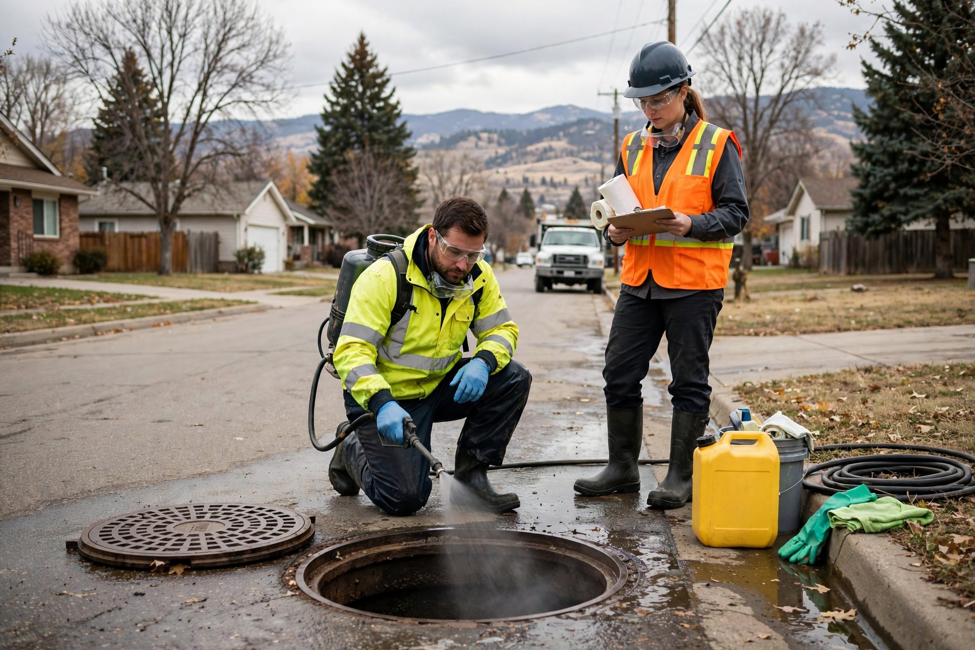 Complete Guide to Sewage disinfection and sanitization in Taylorsville, Utah
