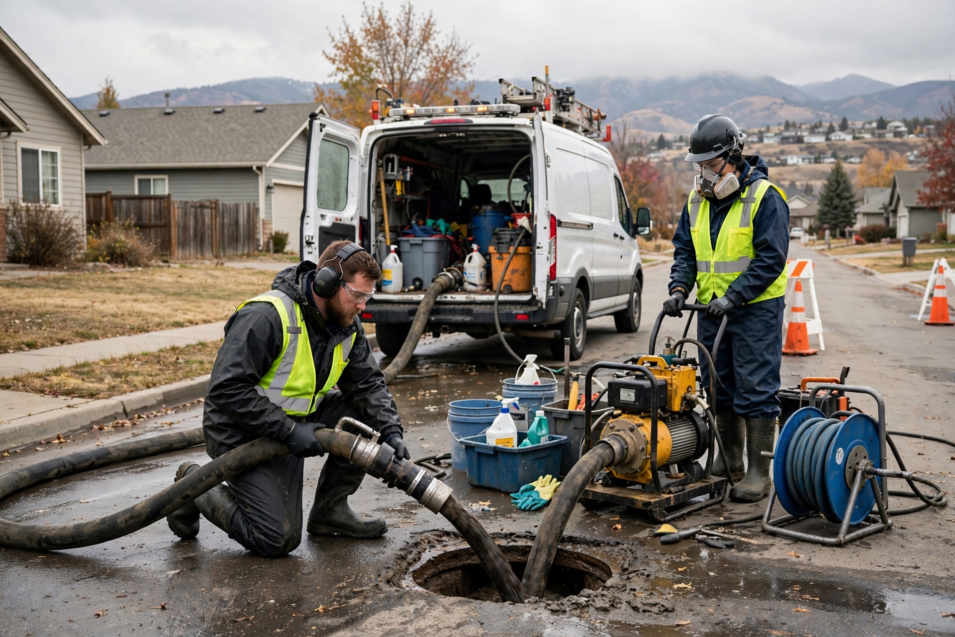 Complete Guide to Sewage extraction and removal in Taylorsville, Utah