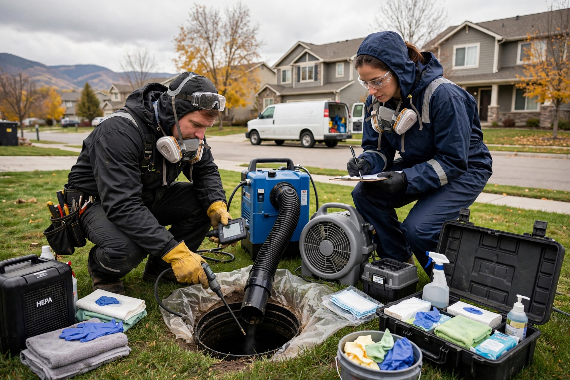 Complete Guide to Sewage odor removal in Taylorsville, Utah