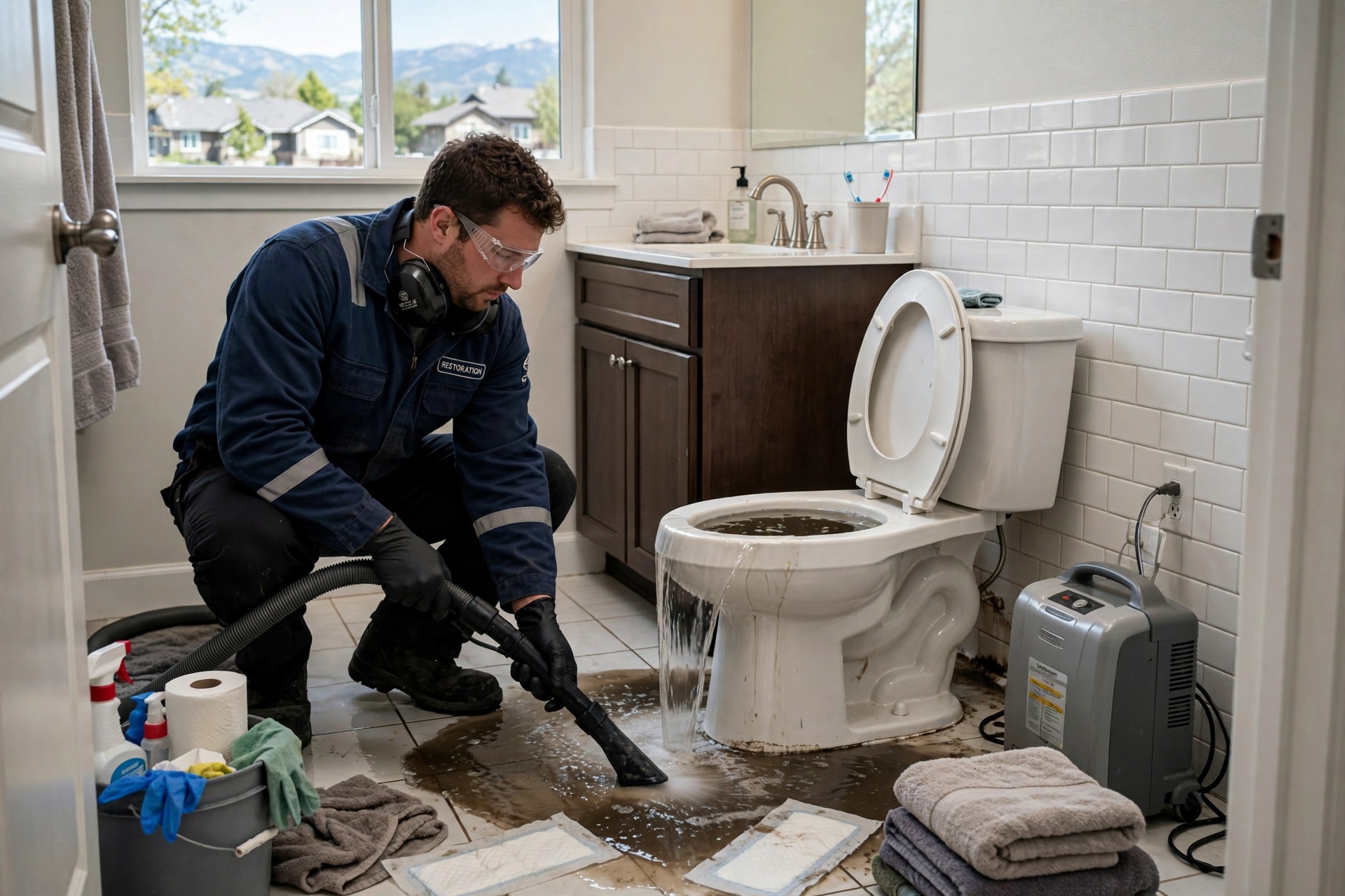 Complete Guide to Toilet overflow cleanup in Taylorsville, Utah