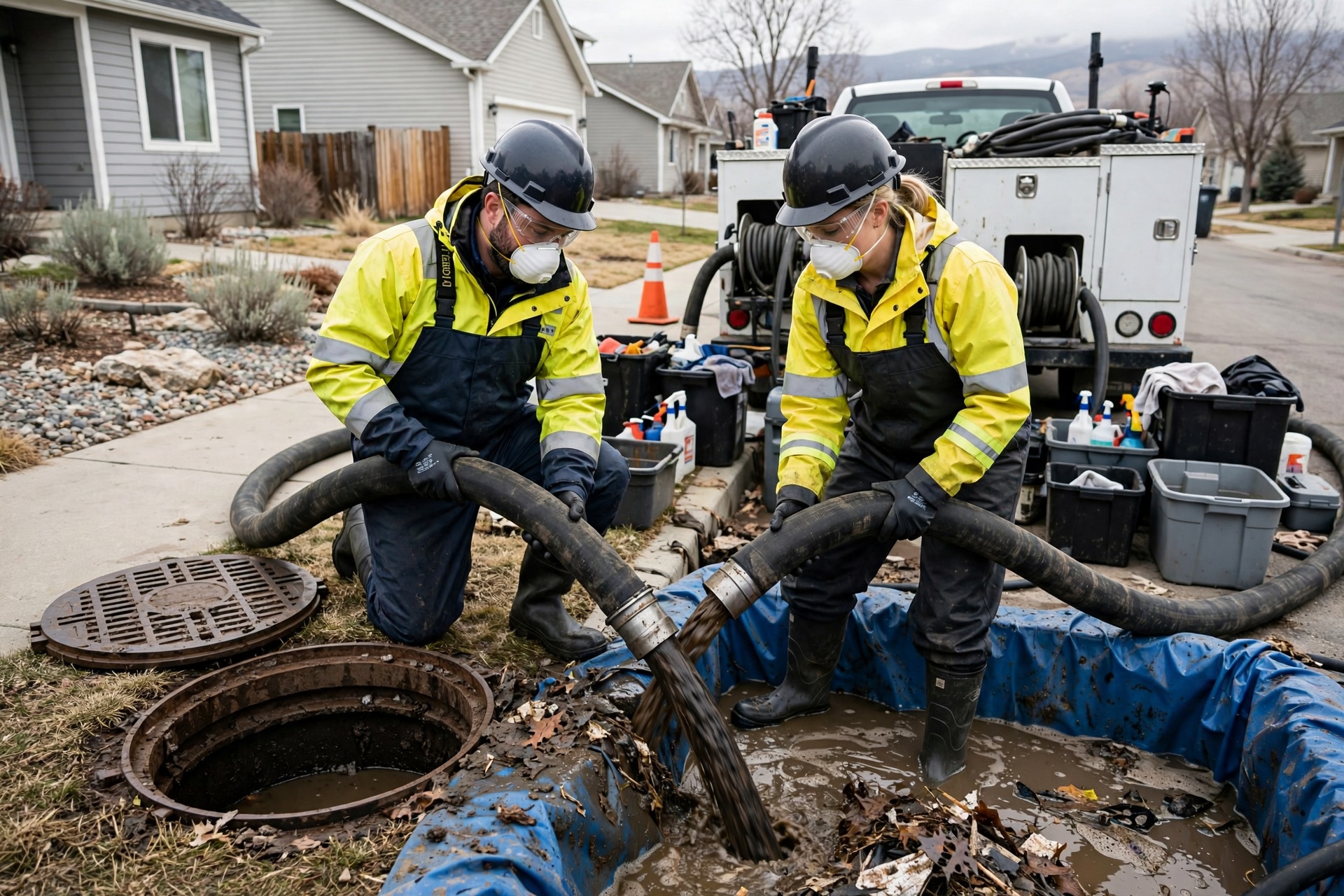 sewage cleanup by Taylorsville Sewage Cleanup Co in Taylorsville, UT
