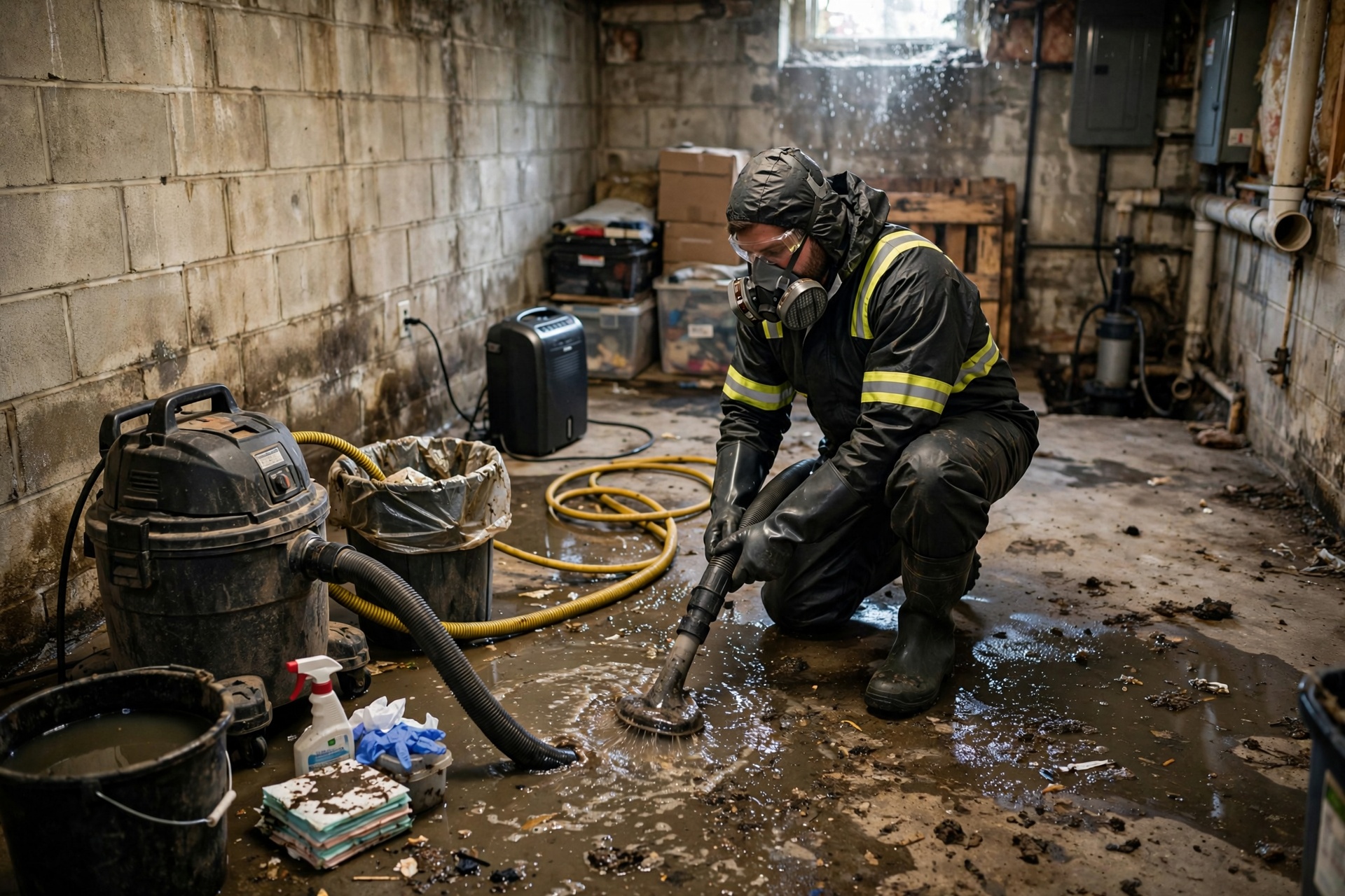 Basement Sewage Cleanup in Taylorsville, UT