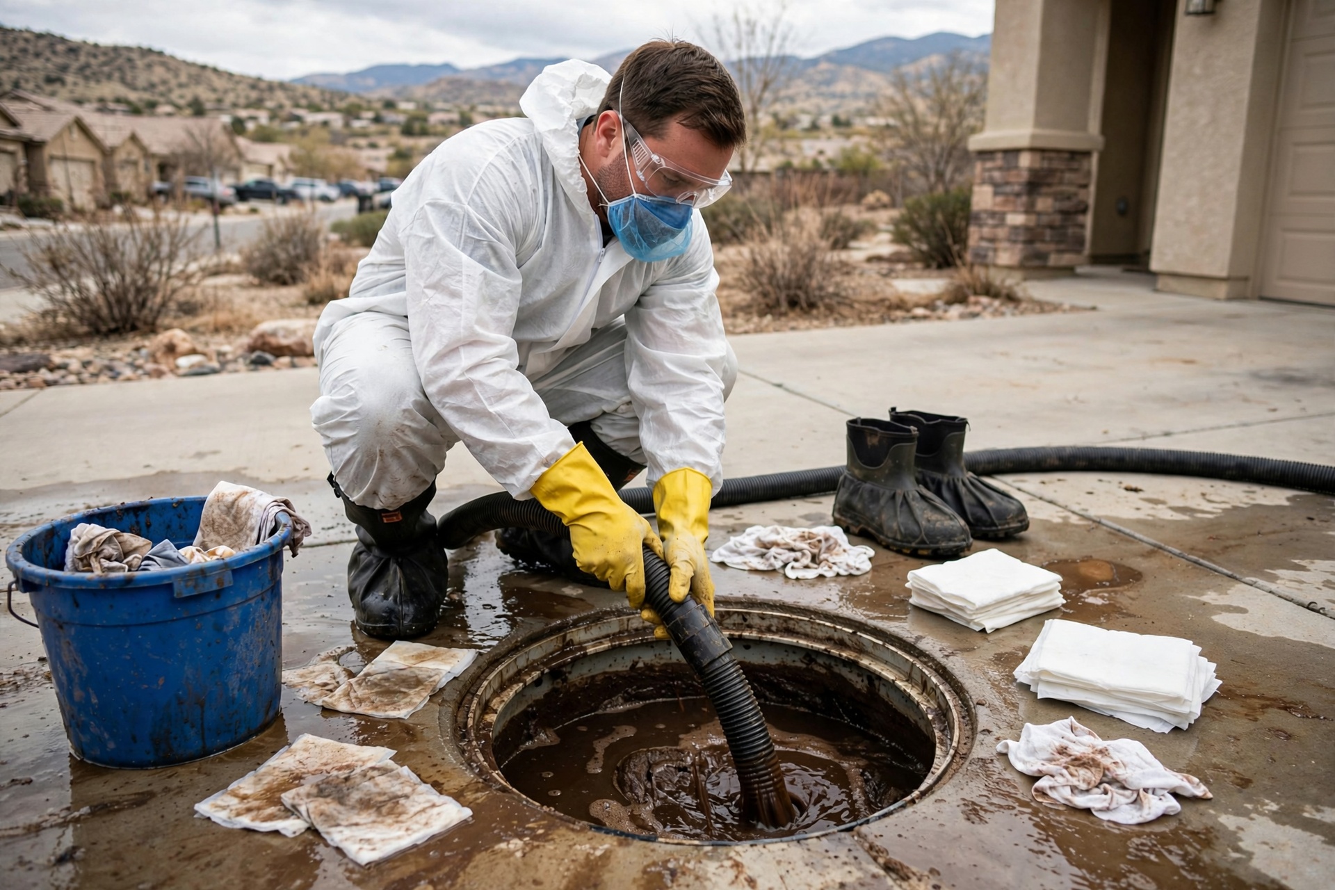 Septic Backup Cleanup in Taylorsville, UT