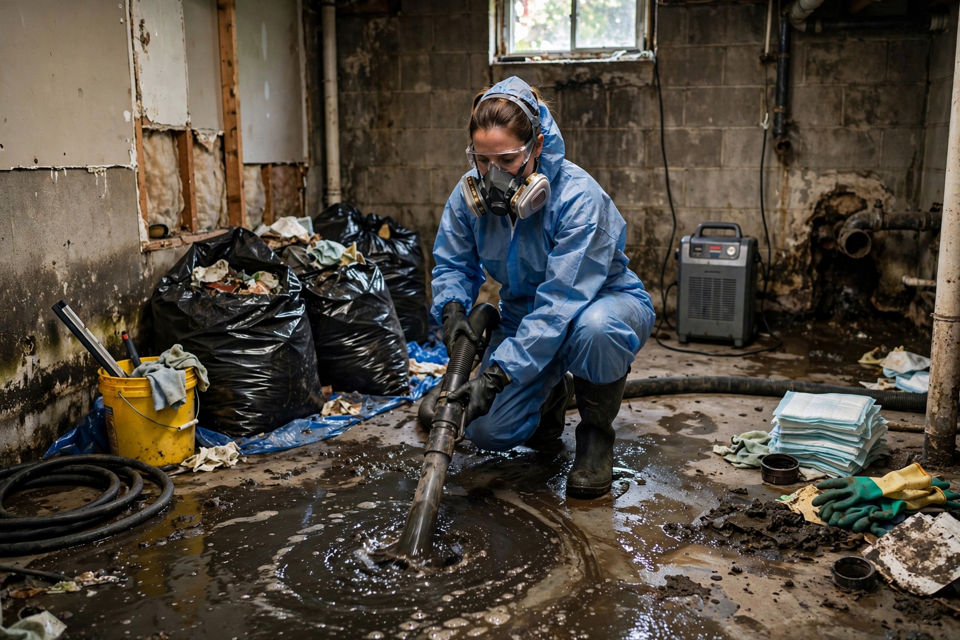 Sewage Backup Cleanup in Taylorsville, UT