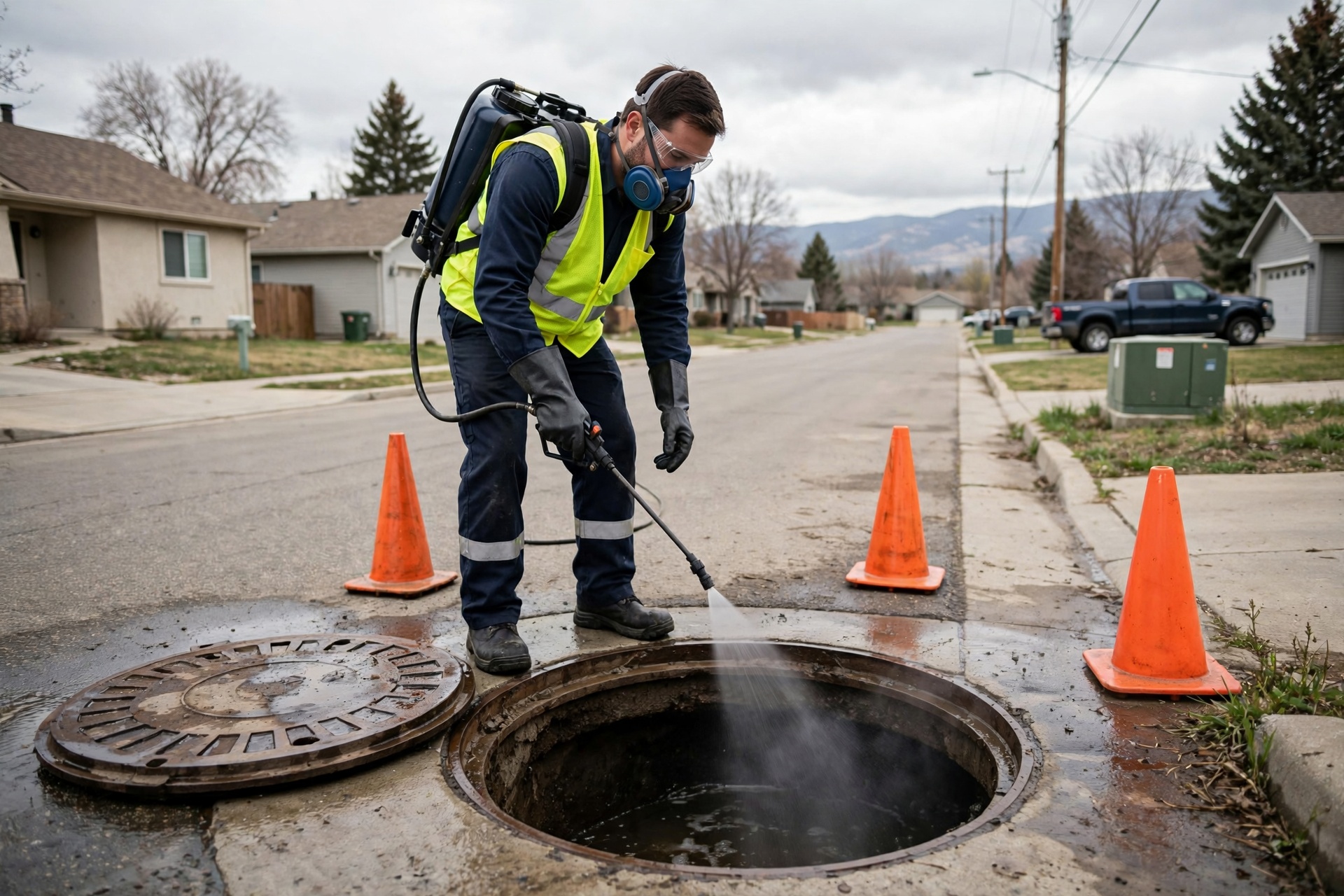 sewage cleanup in Bennion
