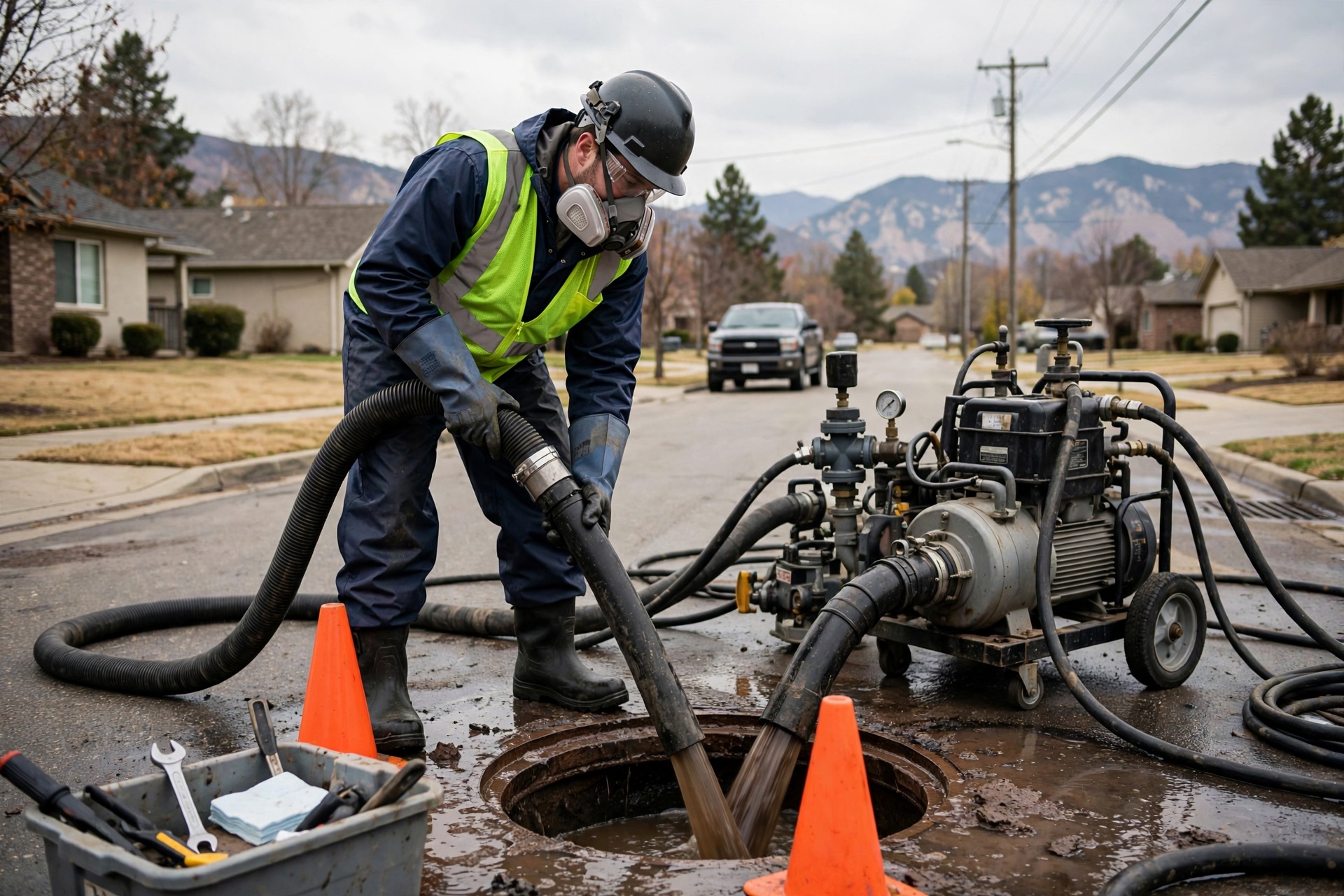 Sewage Extraction and Removal in Taylorsville, UT