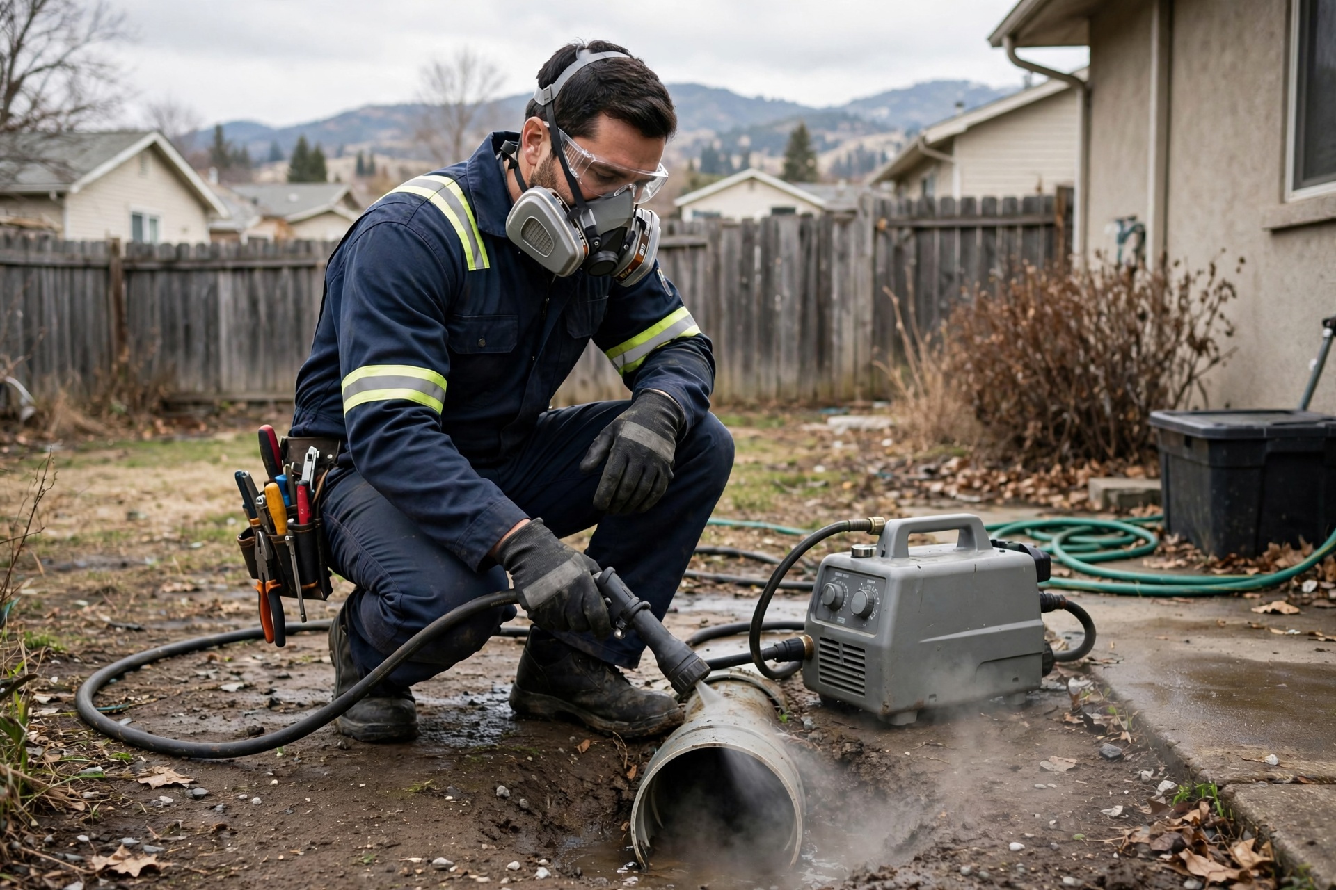 Sewage Odor Removal in Taylorsville, UT