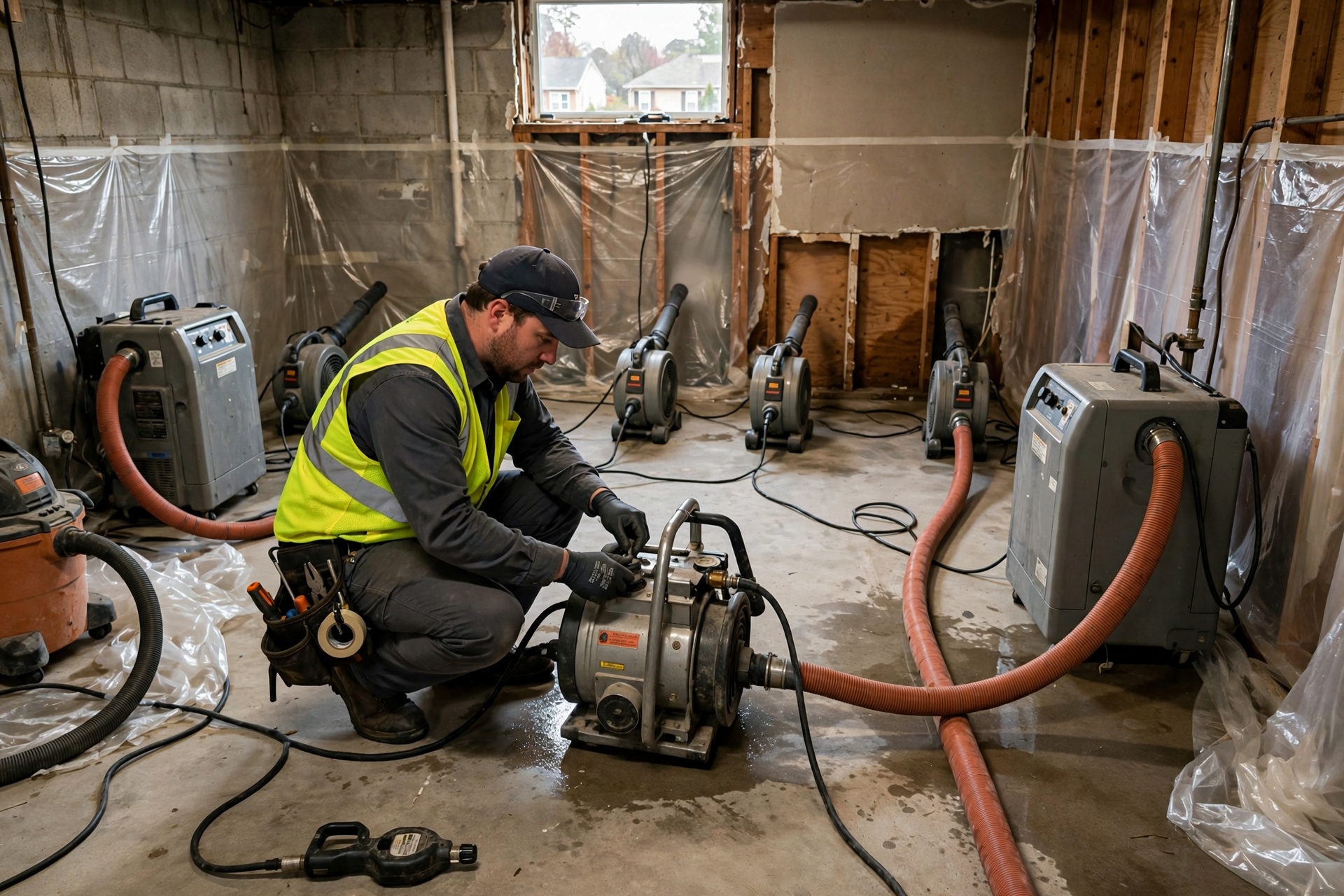 Structural Drying and Dehumidification in Taylorsville, UT